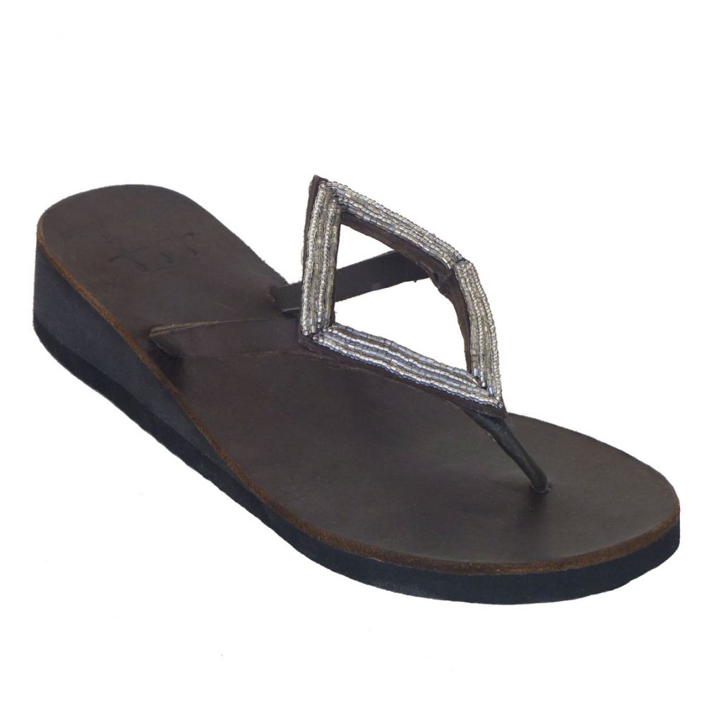 Diamond Silver Sandals Sandals Women's