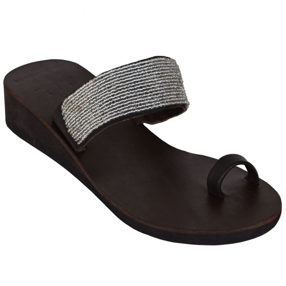 Kiri Silver Sandals Sandals Women's