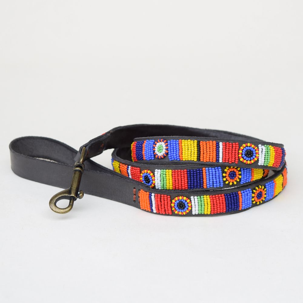 Circle Stripe Dog Collar Dog Collars