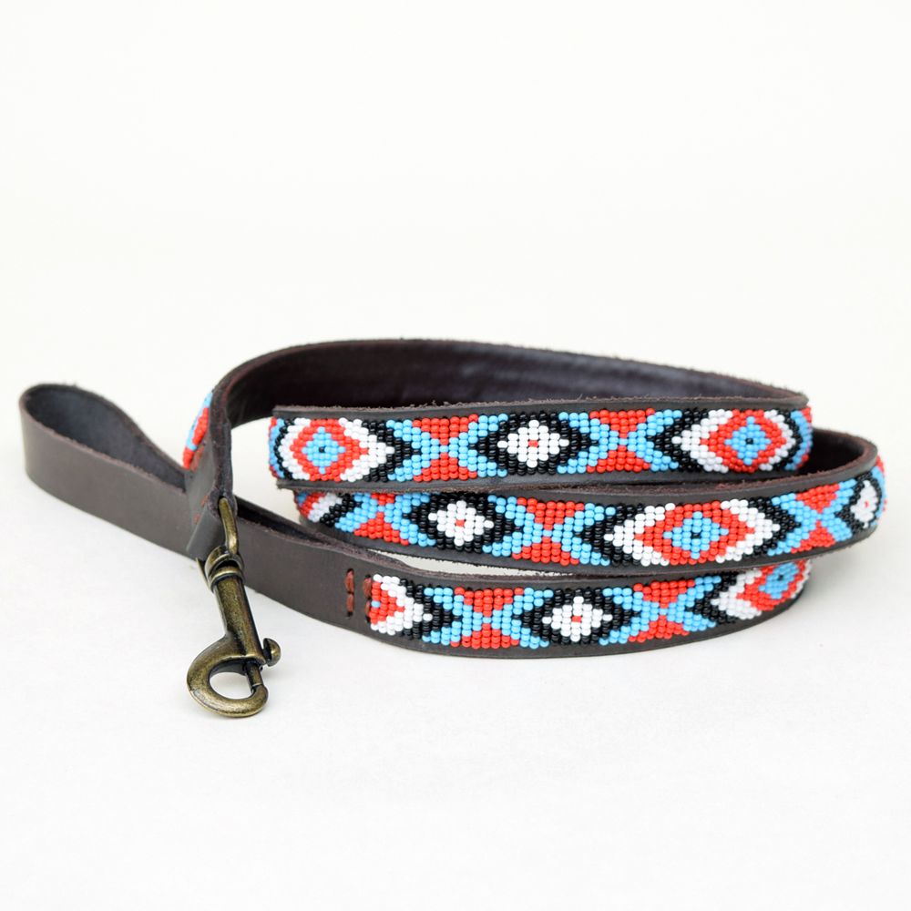 Diamond Red Dog Collars