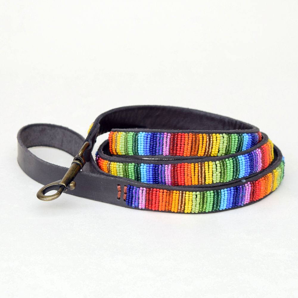 Rainbow Dog Collar Dog Collars