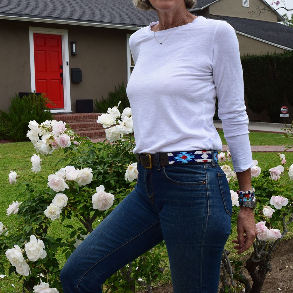 Sunflower Turquoise  Belt Belts