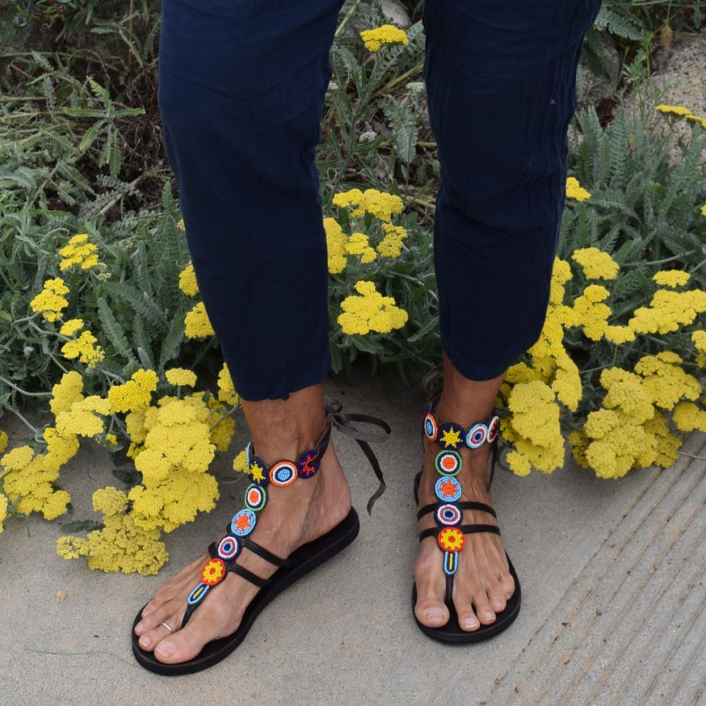 Gladiator Matte Sandals Sandals