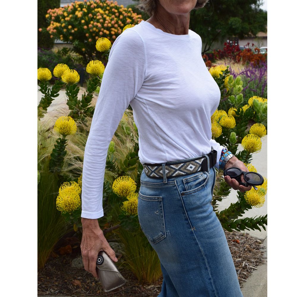 Xena Grey Belt Belts